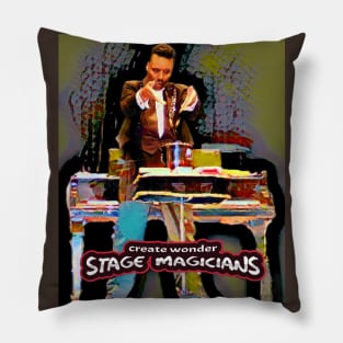 Stage Magicians Create Wonder Pillow