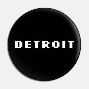 Detroit Pin