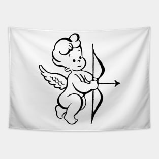 Cupid Boy angel Tapestry