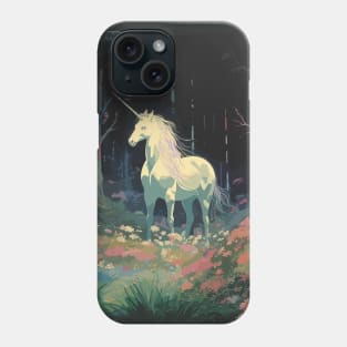 The Last Unicorn Phone Case