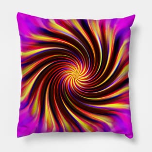 Wild Ride Pinwheel Pillow