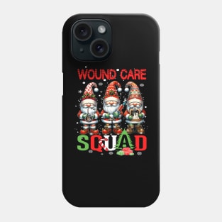 Wound Care Nurse Squad Christmas Holiday Matching Phone Case