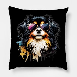 Cool Tibetan Spaniel Pillow