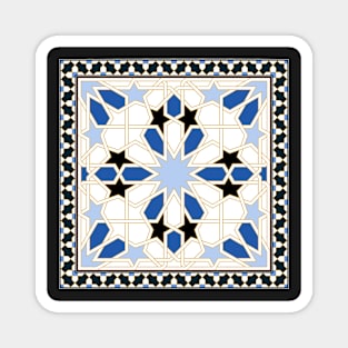 Arabic tile IV (3) Magnet