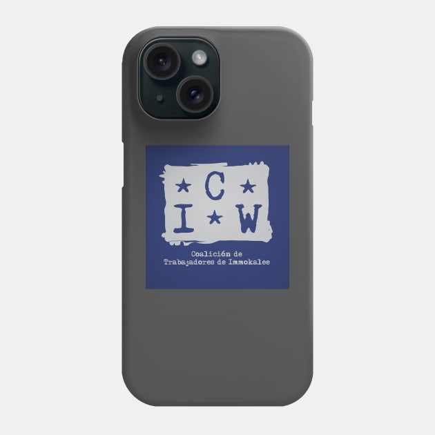 Coalition of Immokalee Workers Phone Case by pocketlama