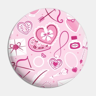 Valentine's Day Pin