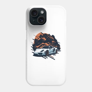 Porsche 918 Spyder Vintage Car Phone Case