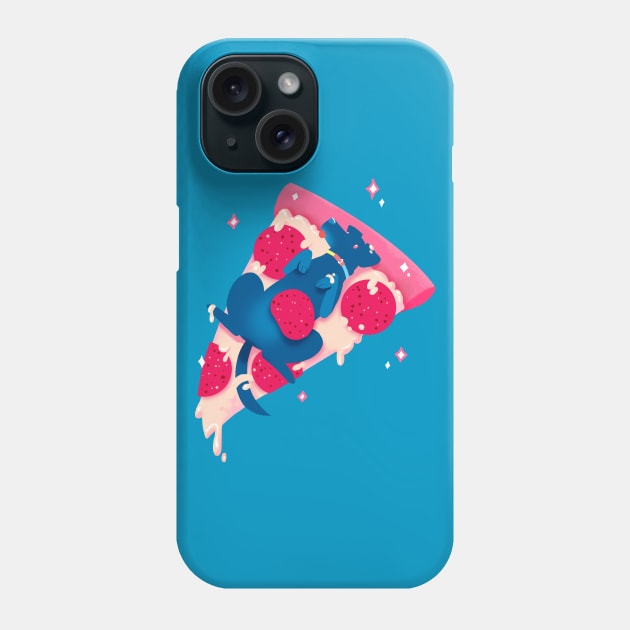 Pizza Pup Phone Case by paulinaganucheau