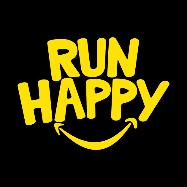 Run Happy by miltonta