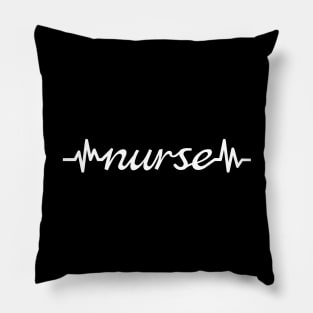 Nurse - Pulse of life Pillow