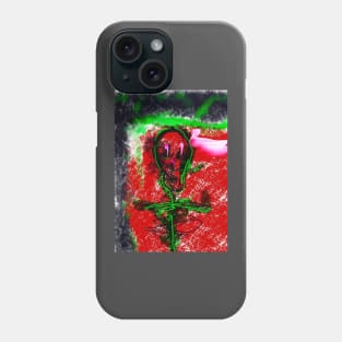 Skull Blat Phone Case