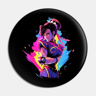 chun li Pin