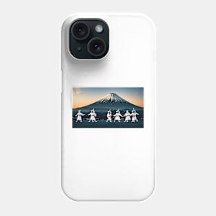 Celebration in the Mountains Phone Case