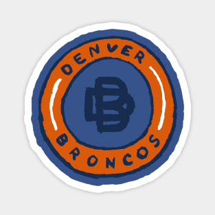 Denver Broncoooos 09 Magnet