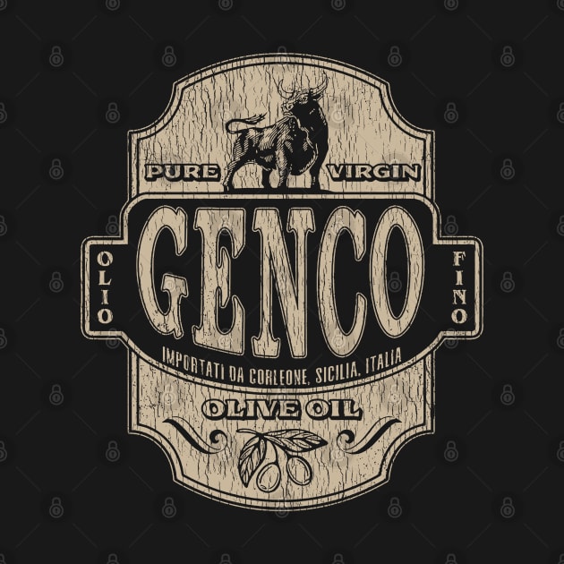 Genco Olive Oil Vintage