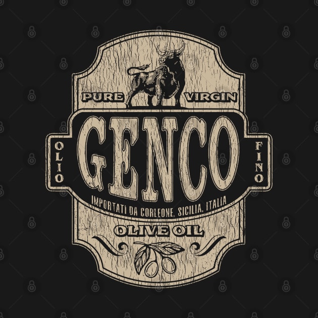 Genco Olive Oil Vintage by Talkad