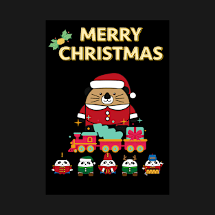 Christmas mole T-Shirt