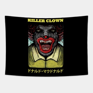 Killer Clown Tapestry