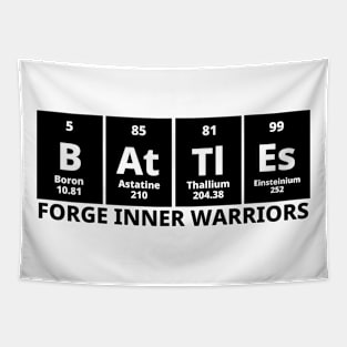 Battles Forge Inner Warriors Tapestry