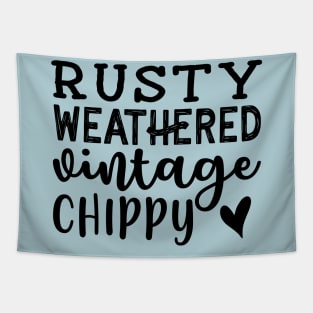 Rusty Weathered Vintage Chippy Antique Thrifting Cute Tapestry