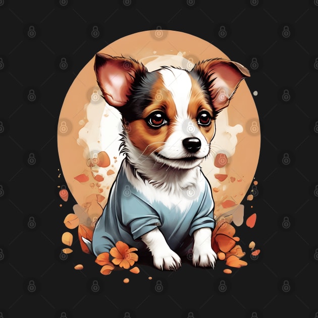 Cute Jack Russell Puppy by TMBTM