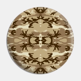 Military, Army Camouflage Pin