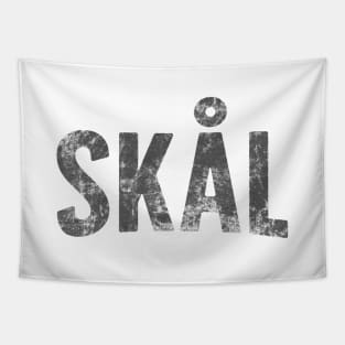 Skål (Vintage) - Cheers in Swedish & Norwegian Tapestry