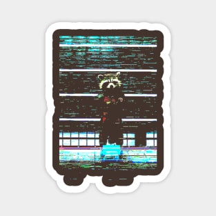 Rocket, guardians of the galaxy Magnet