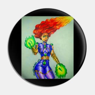 Starfire Pin