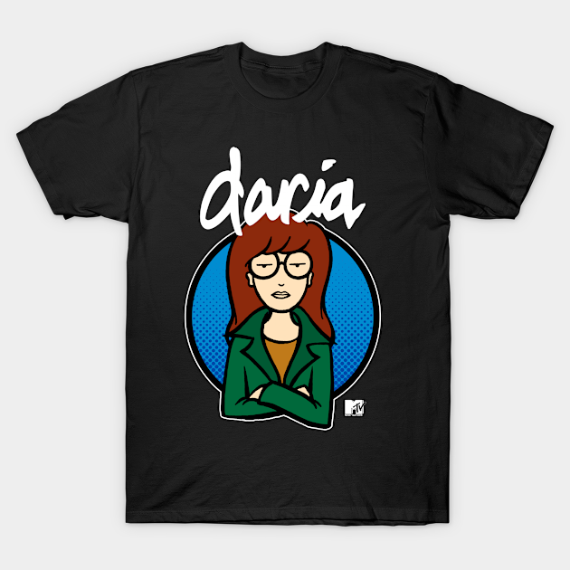 Daria MTV - Daria - T-Shirt