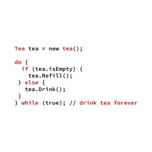 Tea Source Code T-Shirt