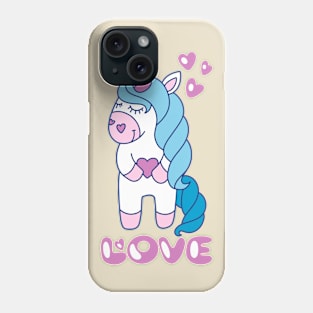 Love Unicorn Phone Case