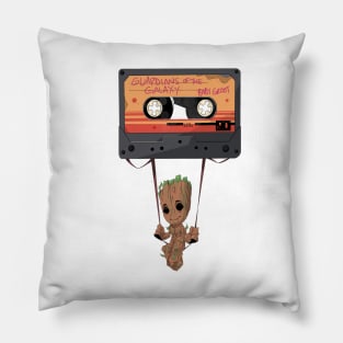 Baby Groot Pillow