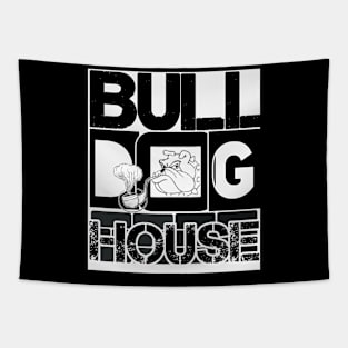 Bulldog House Tapestry