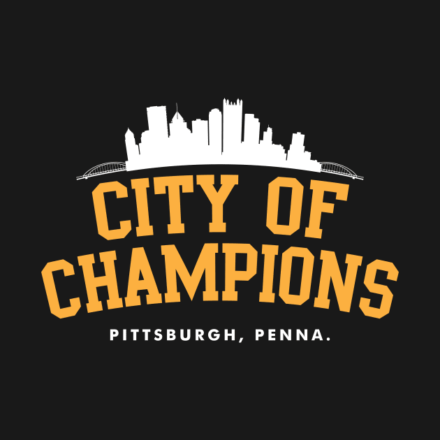 CITY OF CHAMPIONS by OldSkoolDesign