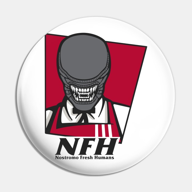 Nostromo Fresh Humans Pin by Melonseta