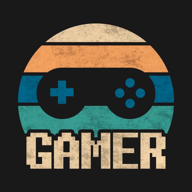 Retro Gamer by Tarasevi4