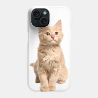 Red Cat Phone Case