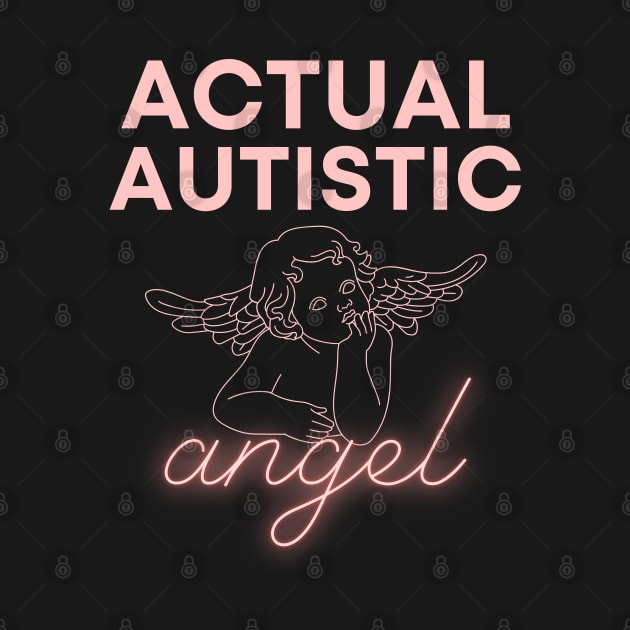 actual autistic angel by goblinbabe