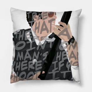 Daniel Butterman, Hot Fuzz Pillow