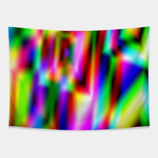 red blue green abstract texture background pattern Tapestry