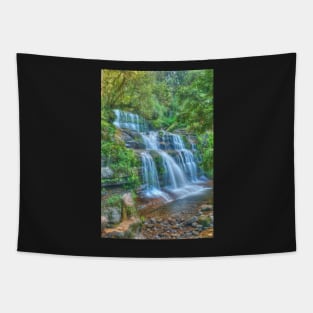 Liffey Falls .. side portrait Tapestry