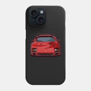 Ferrari F40 Phone Case