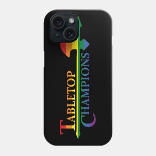 Tabletop Champions Pride Logo Phone Case