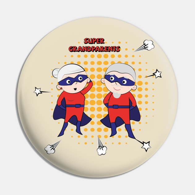 Super grandparents 2 Pin by grafart