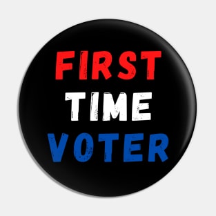 First Time Voter Pin