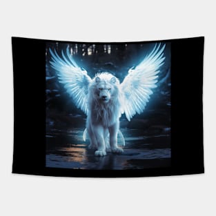 Winged Lion Tapestry