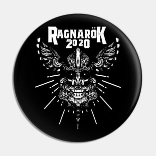 Ragnarok 2020 Pin