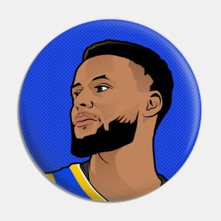 Steph Curry Pin