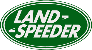 Land Speeder Magnet